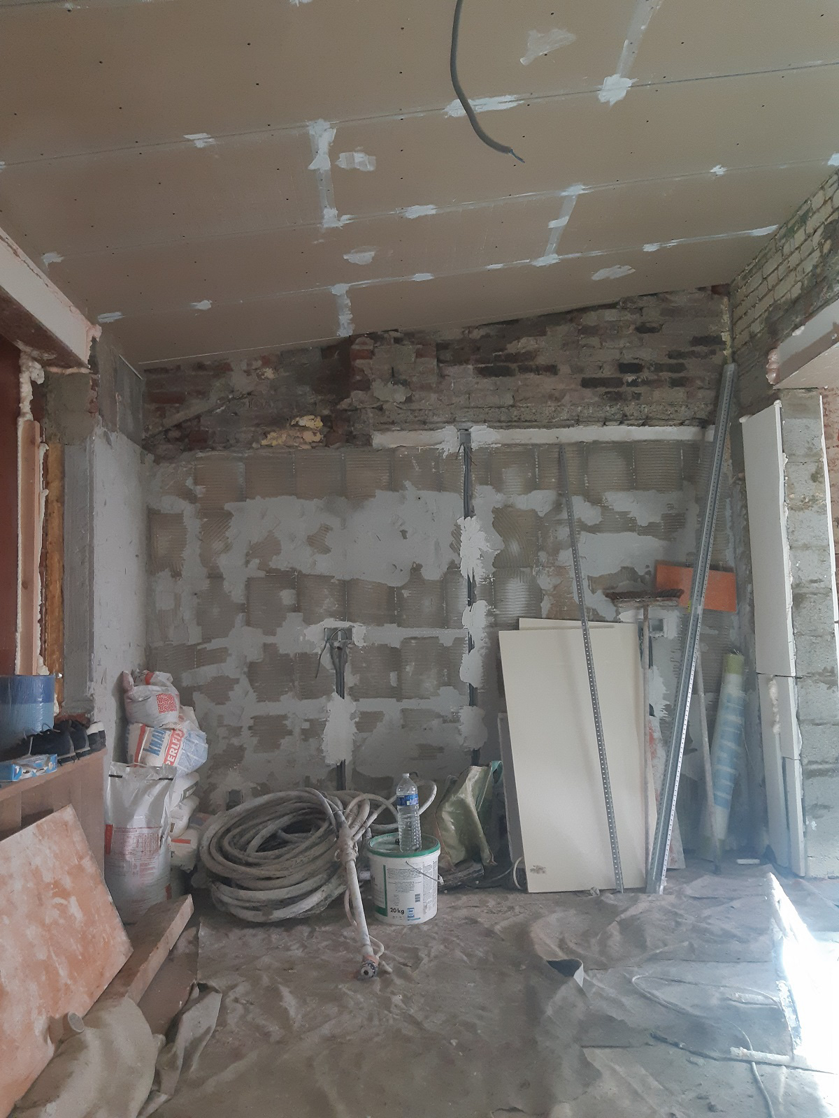 chantier-travaux-plafonnage