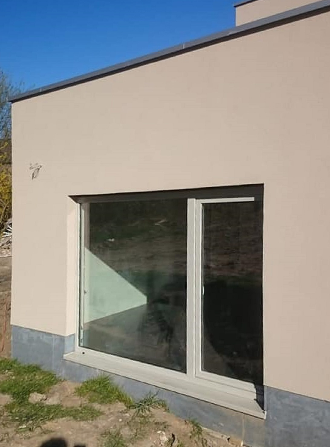 facade-crepi-jaune-maison